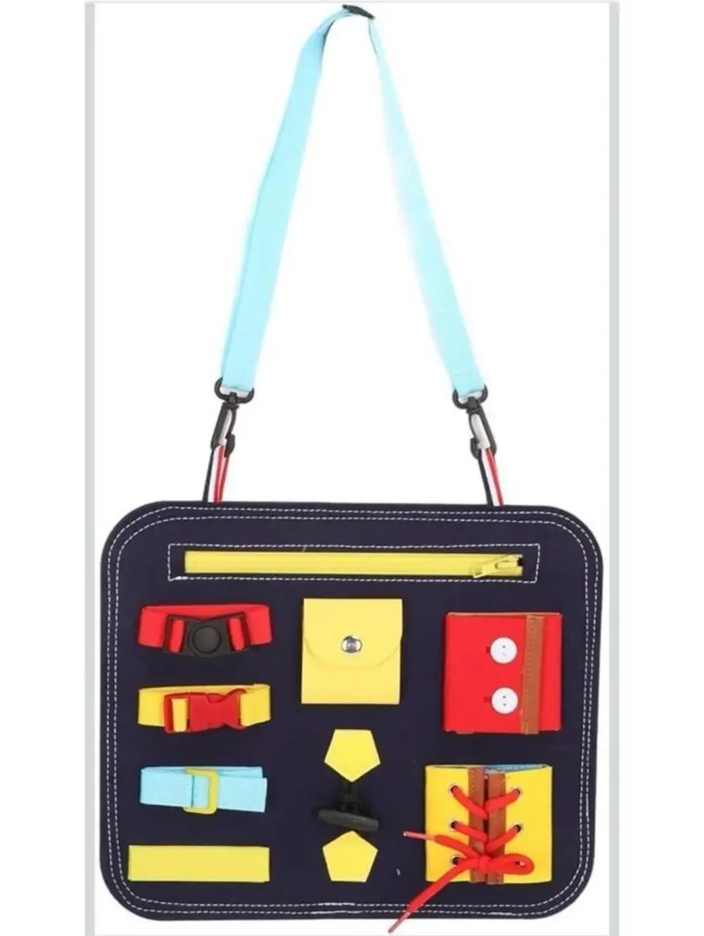 Sensory Fidget Board for Dementia Alzheimer's Patients Activity Board